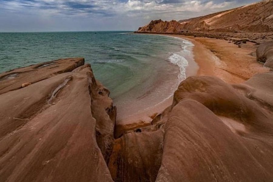 خلیج نایبند تا ساحل مکسر