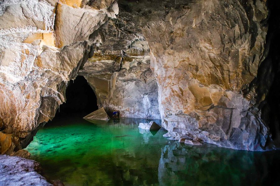 تپه های مریخی تا تونل نمکی