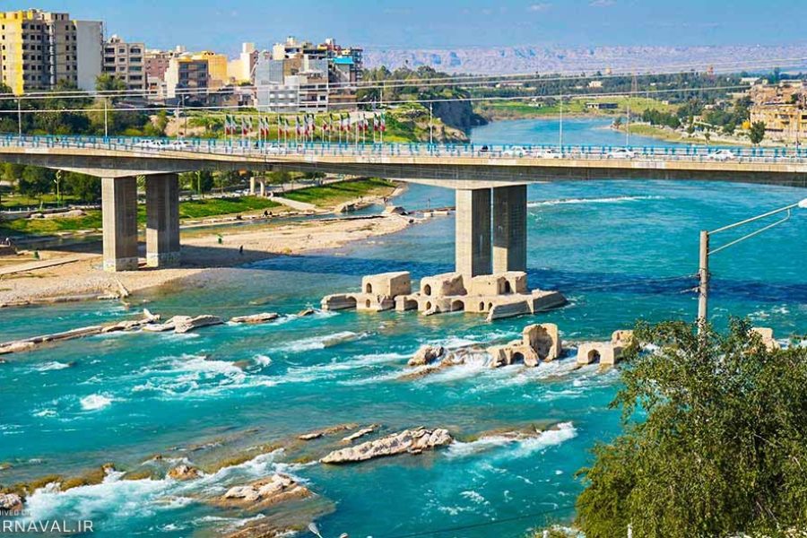دزفول؛ کول‌خرسان تا آبشار شوی