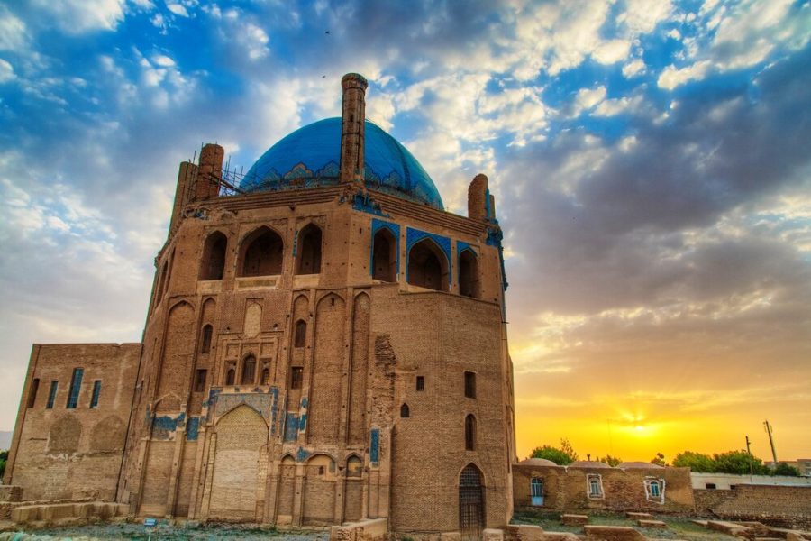 زنجان و گنبد سلطانیه