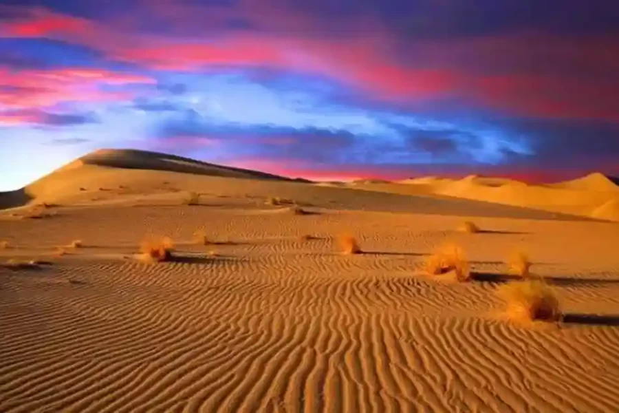 تور زمینی کویر مرنجاب