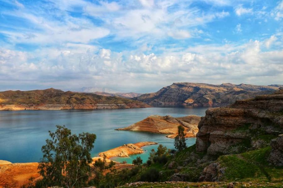 کمیپنگ دریاچه شهیون
