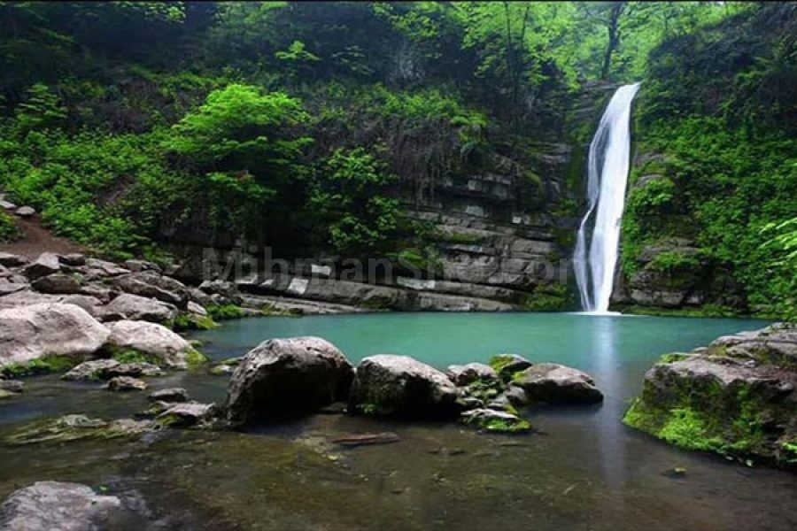 آبشارهای گلستان