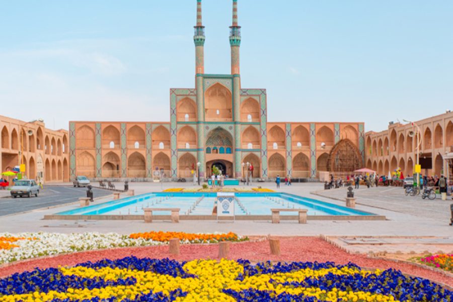 قطار ریلی یزد تا کویر کاراکال