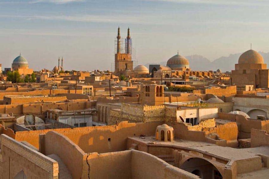 یزد،میبد، چک چک