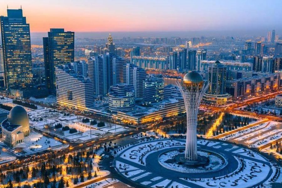 قرقیزستان یورت نشینان کوهستان