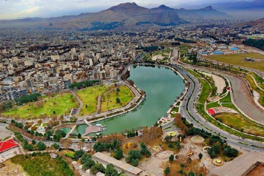 قطار مثلث لرستان