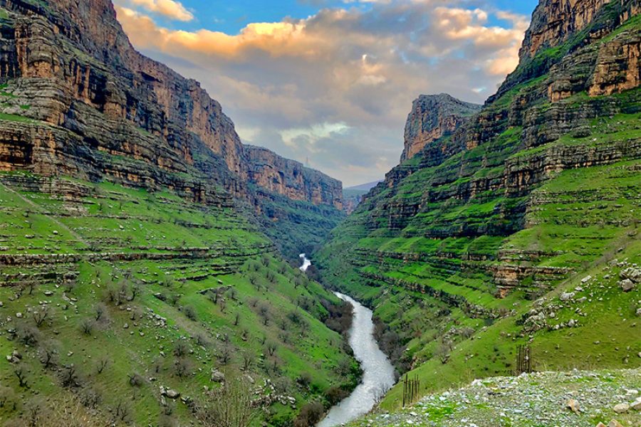 قطار کردستان،سنندج و اورامانت
