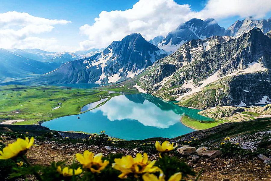 کشمیر آلپ هندوستان
