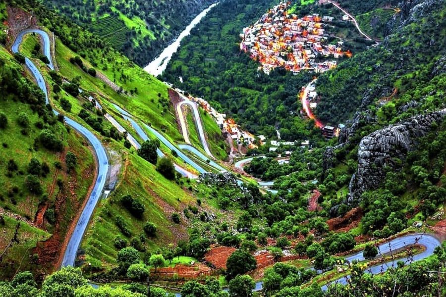 تور زمینی کردستان (سنندج و مریوان تا اورامان و پالنگان)
