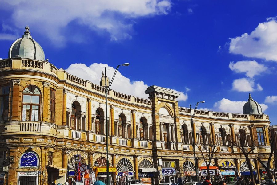 تور تور تهرانگردی میدان توپخانه تا خانه مقدم