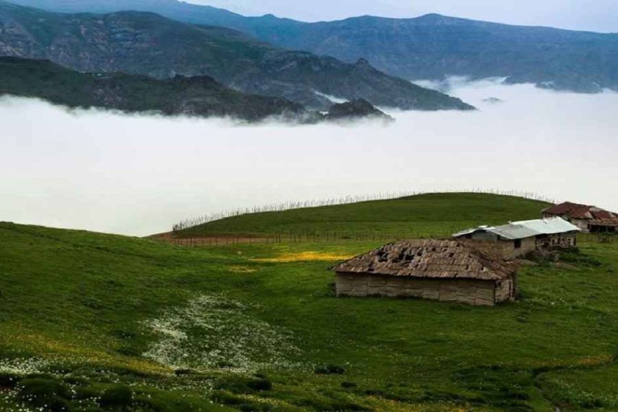 سافاری ییلاق سوباتان