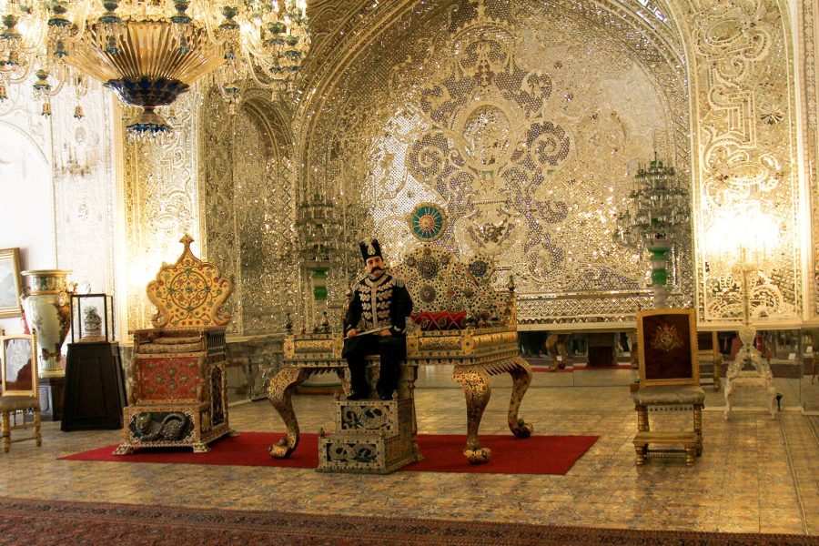 تور کاخ گلستان