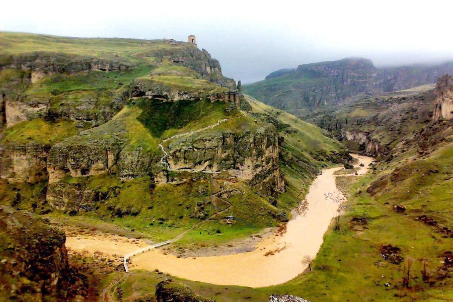 رصدخانه مراغه تا قلعه ضحاک