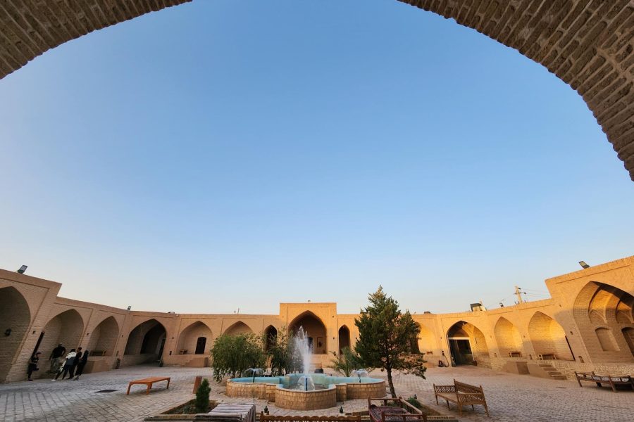 کاروانسرای شاه عباسی