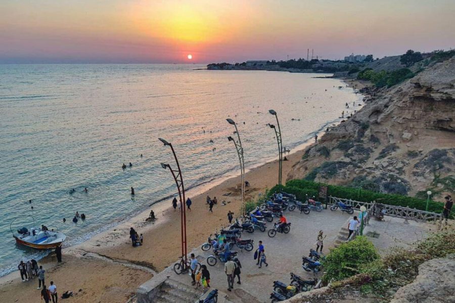 پارک ساحلی شهر بوشهر