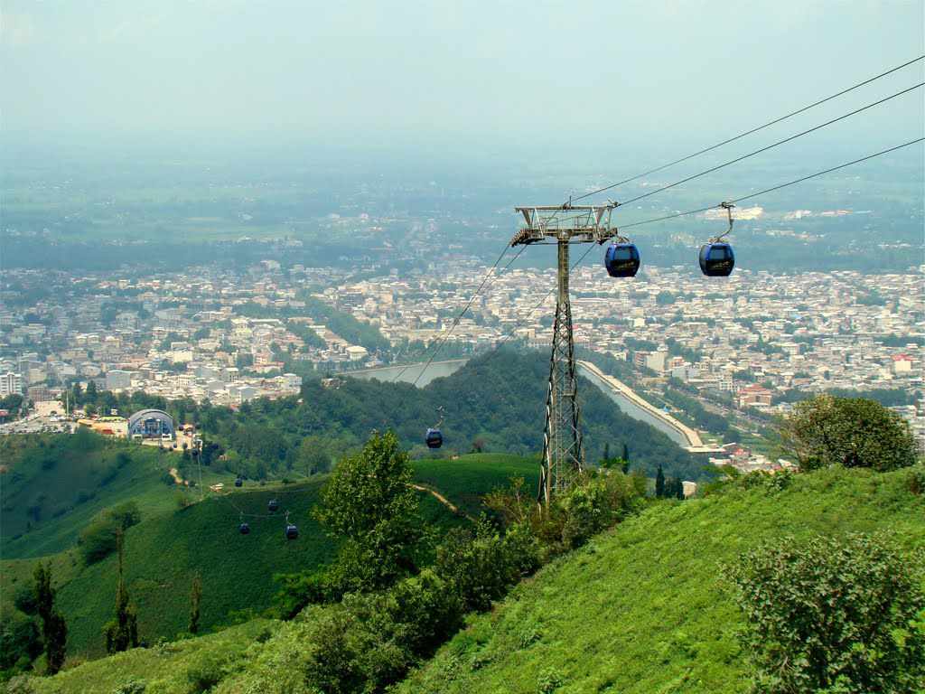 ریلی لاهیجان تا بام سبز