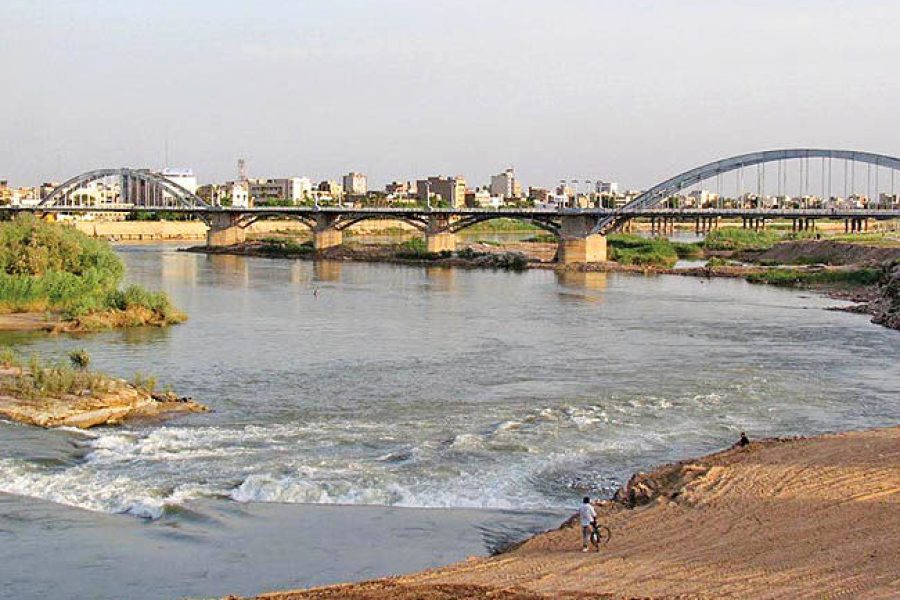 رودخانه کارون،