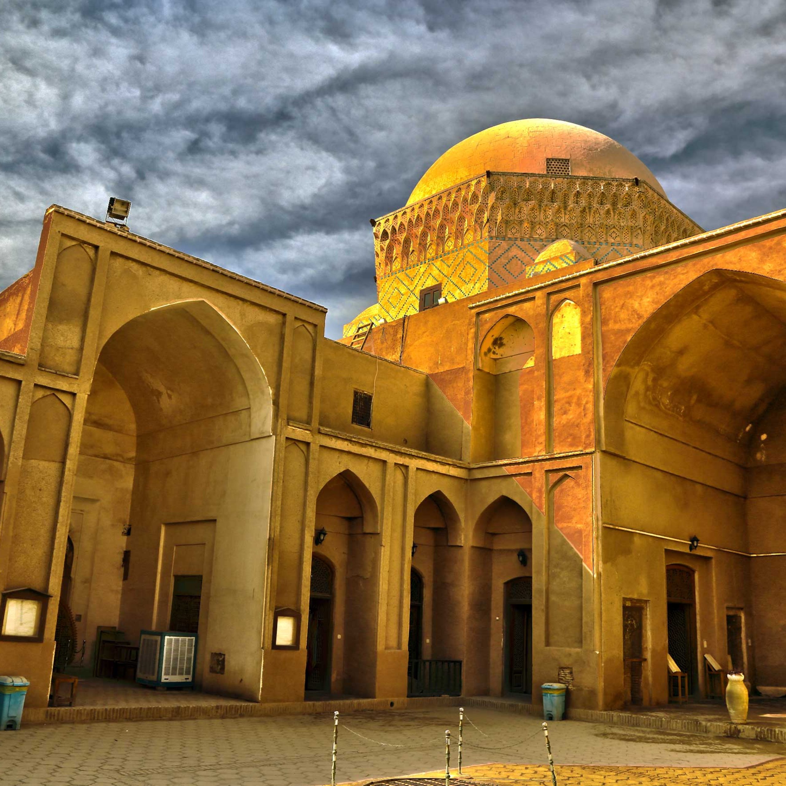 قطار یزد، میبد و چک چک