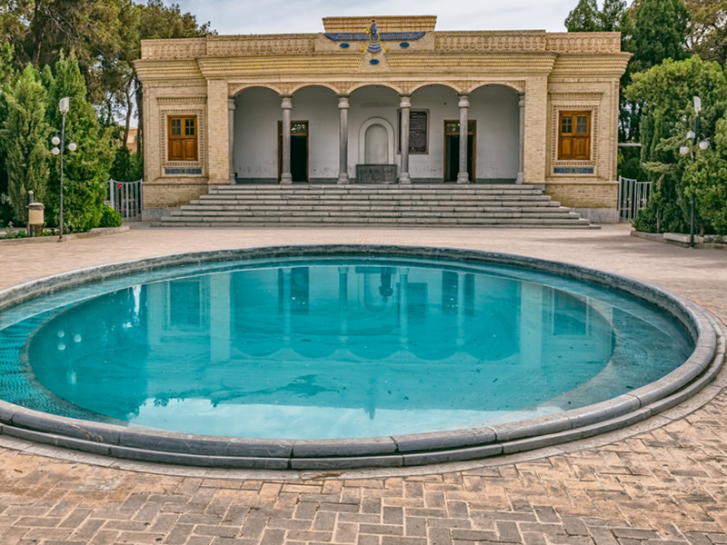 قطار یزد، میبد و چک چک