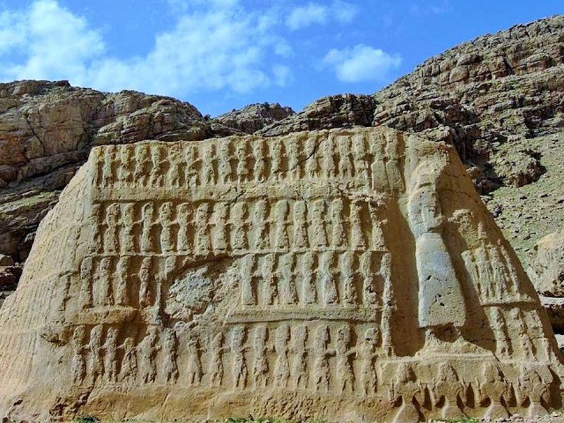 آبشار شیوند تا تنگ قاسمی