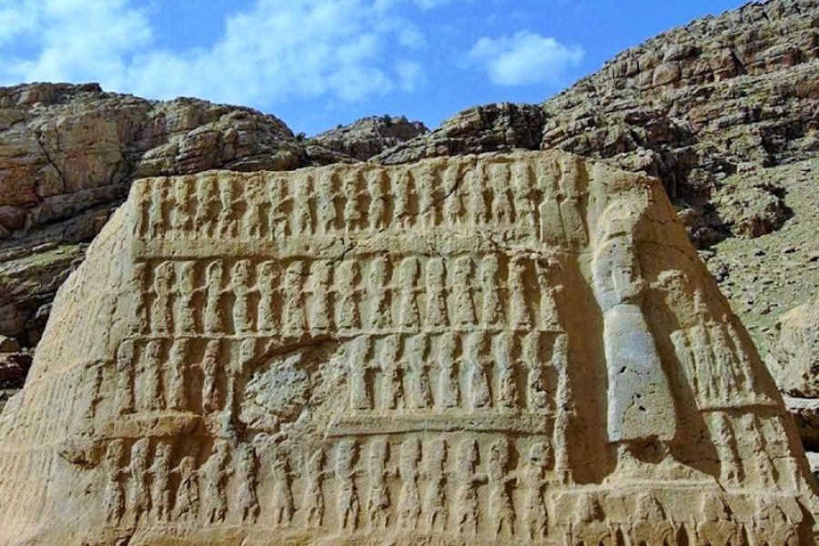 سنگ نگاره کول فرح