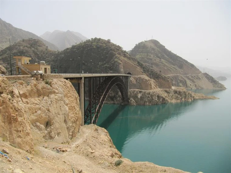 آبشار شیوند تا تنگ قاسمی