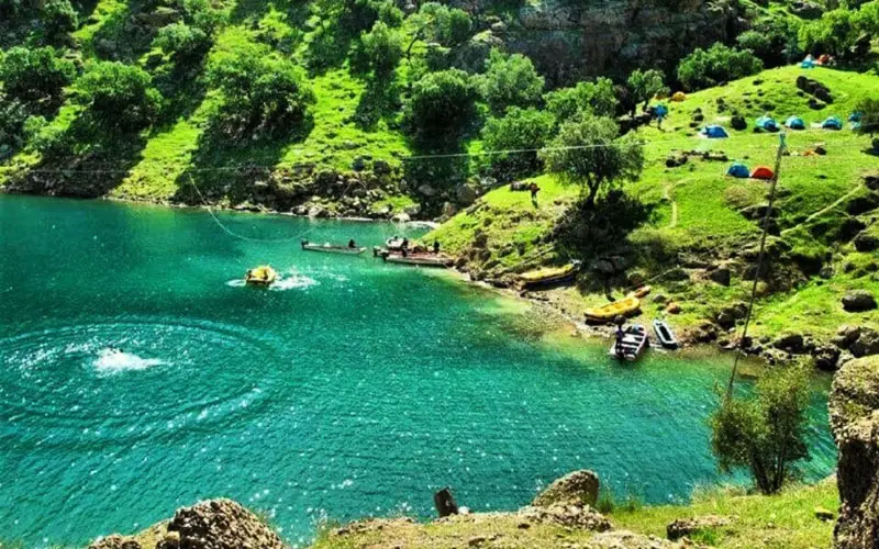 آبشار شیوند تا تنگ قاسمی