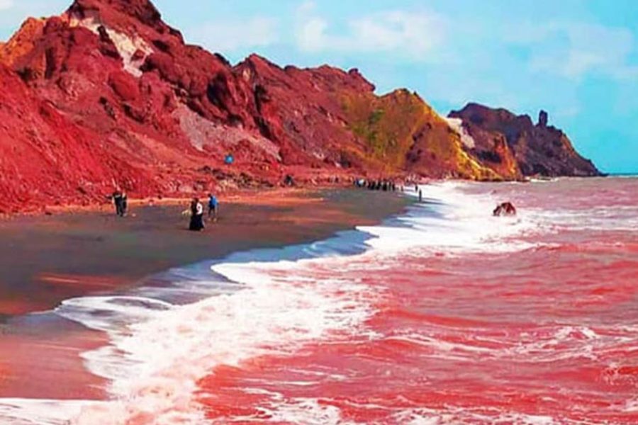 دره نمک طلایی