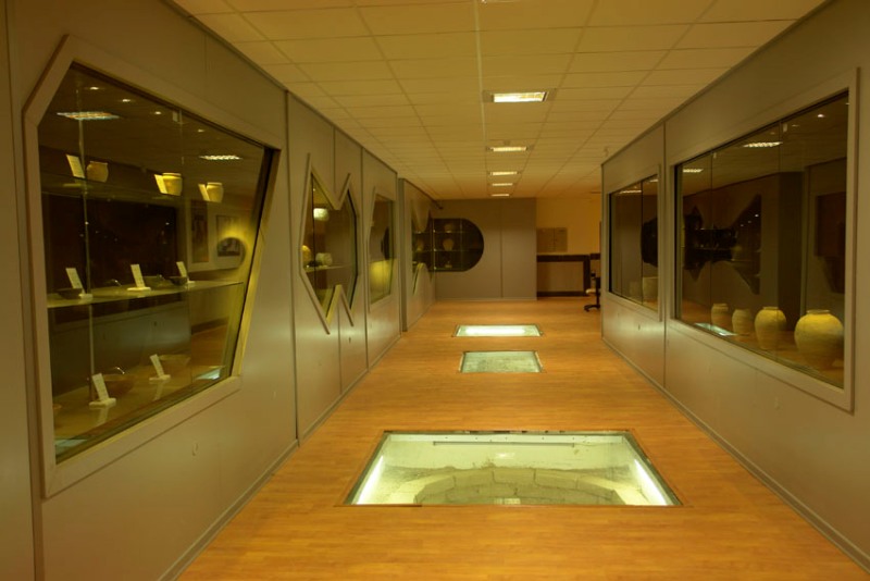 موزه شهر سوخته سیستان