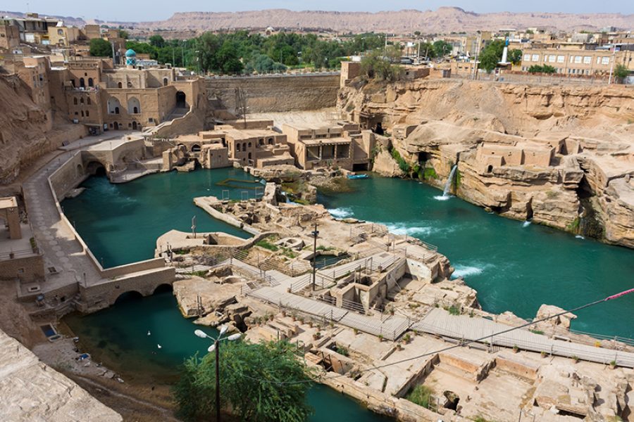 مثلث خوزستان با قطار